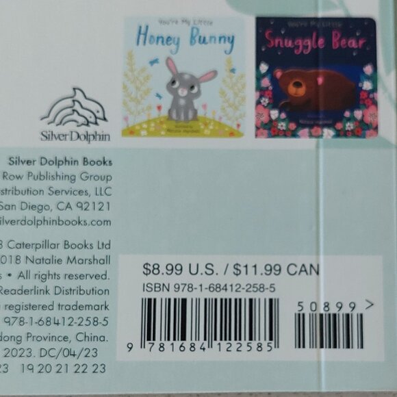 NWOT Two Popular & Sweet Children's Hardcover Books - Picture 5 of 9